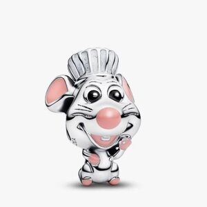 Authentic Pandora Disney Pixar Ratatouille Remy Charm - NWOT